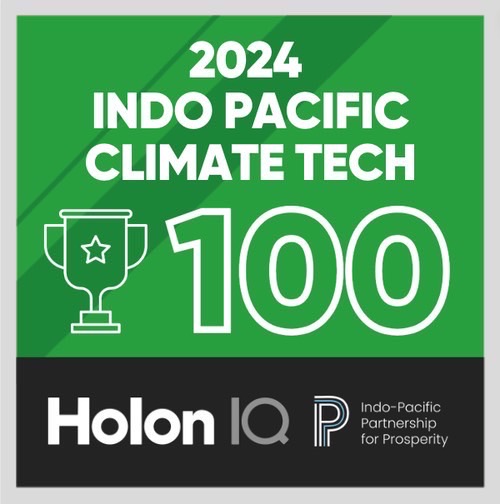HolonIQ 2024 Indo Pacific Climate Tech 100